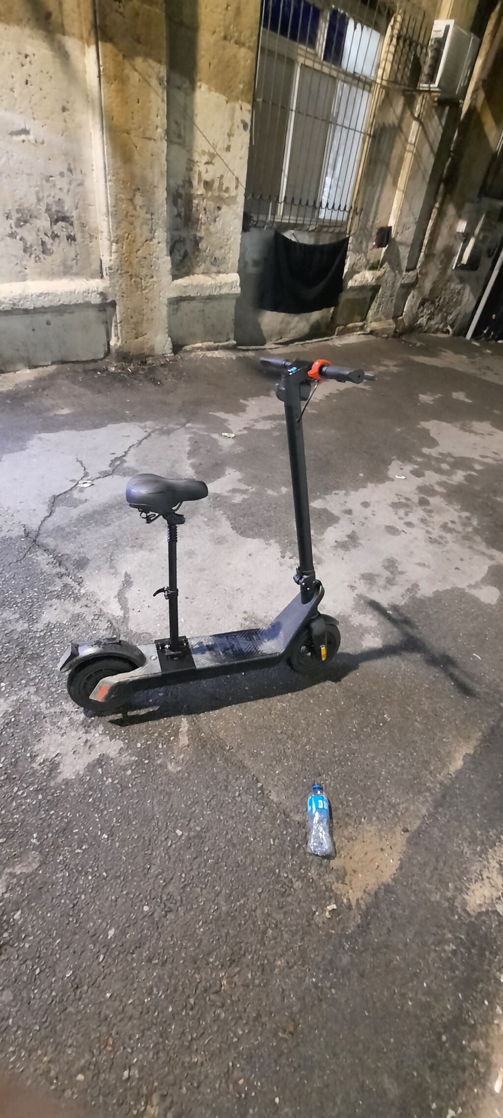 1 ay sürülüb. X9 Plus modeli. Oturacaqlı elektrik skuteri - Rəng — Skuterlər, Bakı (6)