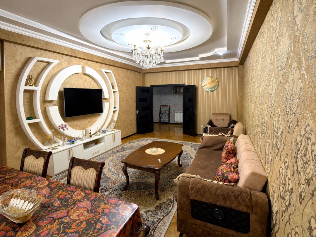 Satılır 3 otaqlı yeni tikili 106 m² — Mənzil, Bakı (4)
