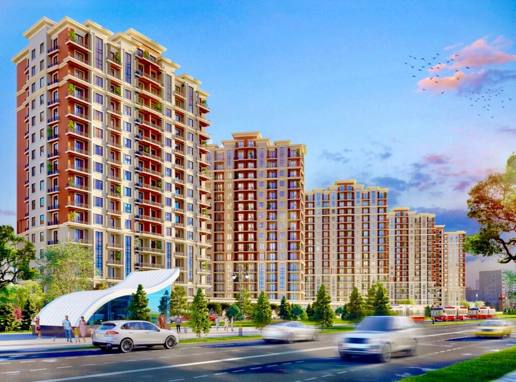 Satılır 3 otaqlı yeni tikili 110.9 m² — Mənzil, Bakı