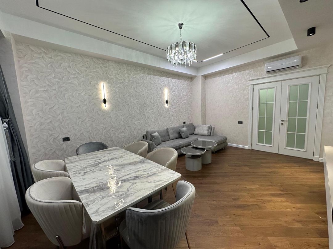 İcarəyə verilir 3 otaqlı yeni tikili 140 m² — Mənzil, Bakı (8)