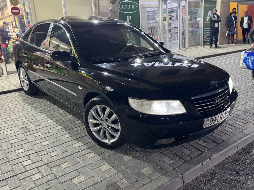 Hyundai Grandeur, 3.3 L, 2005 il, 340 000 km 99-LR-085 — Avtomobillər, Bakı (4)