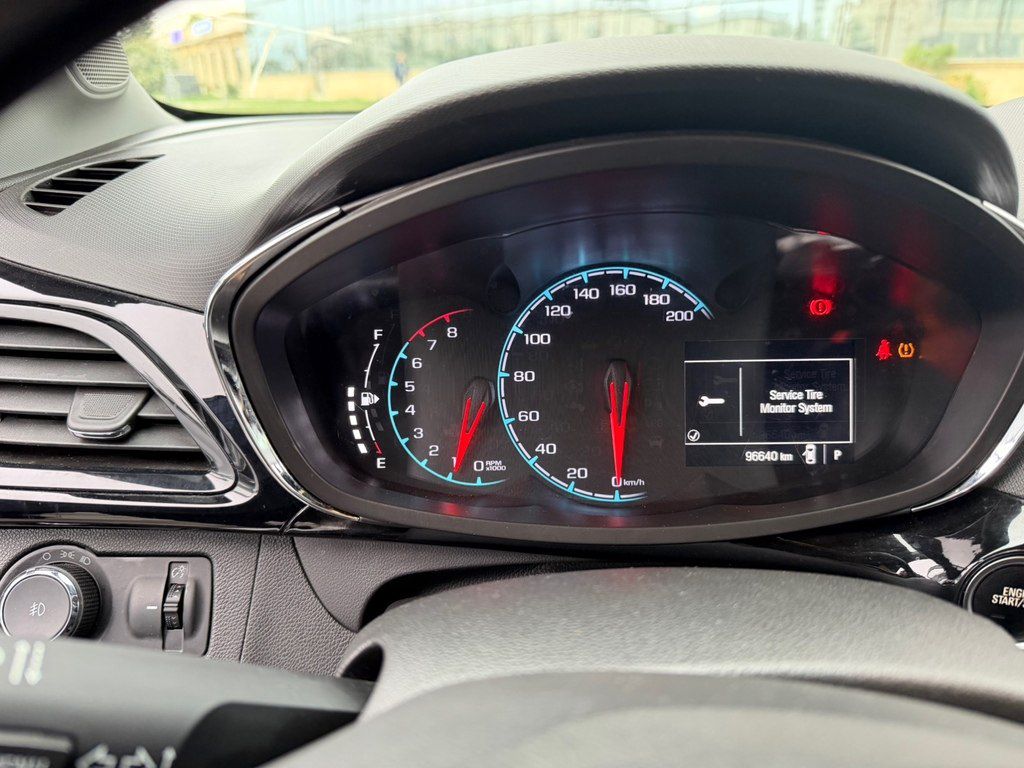 Chevrolet Spark, 1.2 L, 2017 il, 97 000 km — Avtomobillər, Bakı (4)