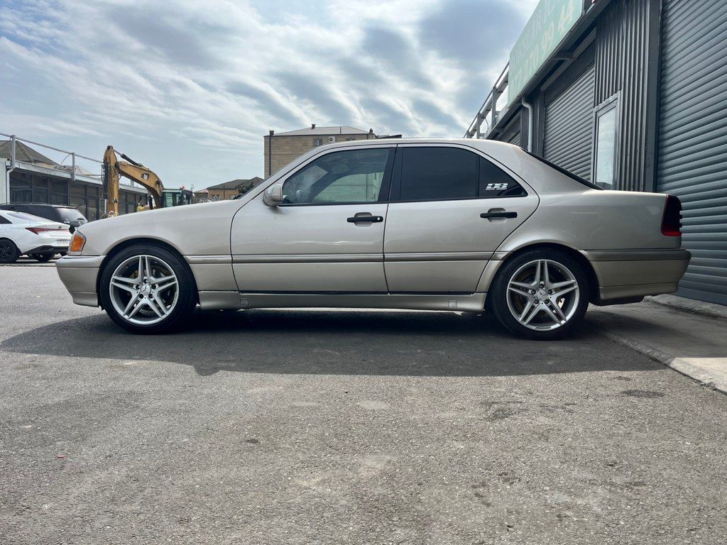 Mercedes C 200, 2.2 L, 1998 il, 550 000 km — Avtomobillər, Bakı (3)