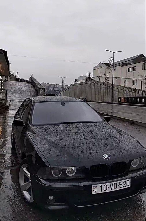 BMW 520, 2.0 L, 1996 il, 273 000 km 10-VD-520 — Avtomobillər, Bakı (11)