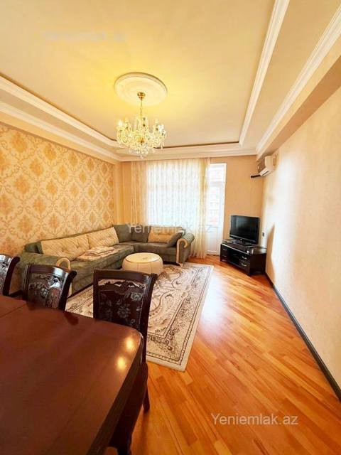 Kirayə 3 otaqlı Bina evi menzil (Yeni tikili), 125 m², Nəsimi rayonu — Fəridə x.