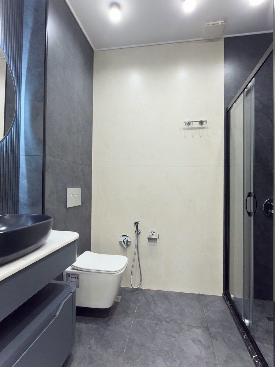 Satılır 4 otaqlı yeni tikili 142 m² — Mənzil, Bakı (10)