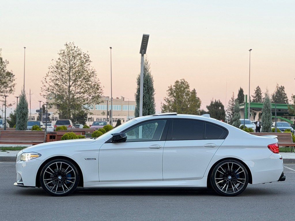 BMW 528, 2.0 L, 2015 il, 143 000 km — Avtomobillər, Gəncə (9)