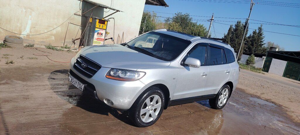 Hyundai Santa Fe, 2.0 L, 2009 il, 230 000 km 90-UY-704 — Avtomobillər, Saatlı (2)