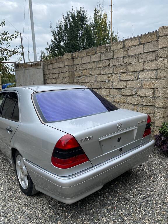 Mercedes C 180, 1.8 L, 1998 il, 325 566 km 10-UV-049 — Avtomobillər, Bakı (2)