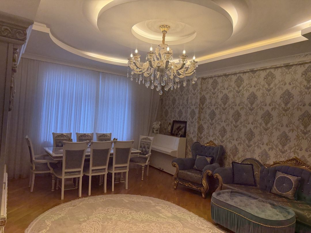 Satılır 3 otaqlı yeni tikili 130 m² — Mənzil, Bakı (3)