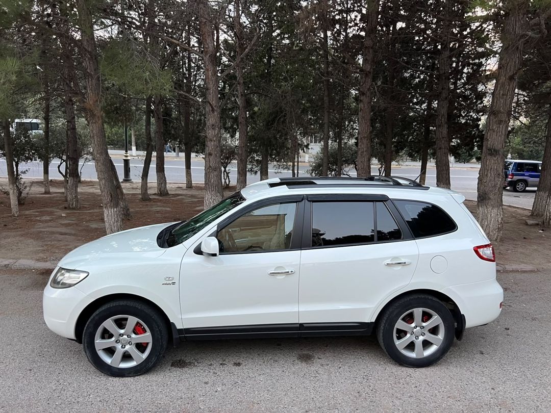 Hyundai Santa Fe, 2007 il — Avtomobillər, Bakı (9)
