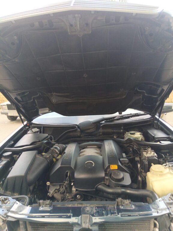 Mercedes E 320, 3.2 L, 2000 il, 395 000 km 99-DV-523 — Avtomobillər, Bakı (6)
