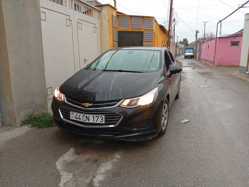 Chevrolet Cruze, 1.4 L, 2016 il, 187 000 km 44-CN-173 — Avtomobillər, Bakı (4)
