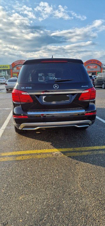 Mercedes GL 450 4MATIC, 3.0 L, 2015 il, 180 000 km — Avtomobillər, Bakı (6)