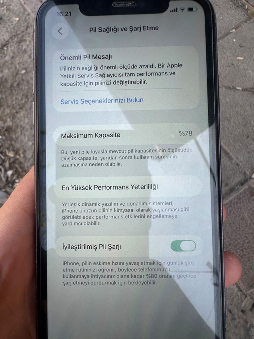 IPhone 11, 64 GB, Qara, Face ID — Apple iPhone, Bərdə (3)