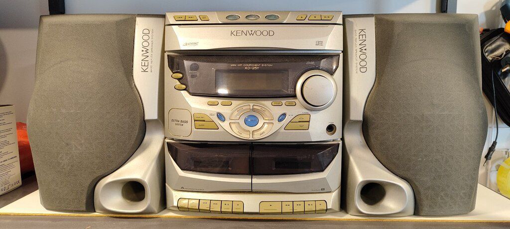 Musiqi mərkəzi "Kenwood" — Səs texnikası, Bakı