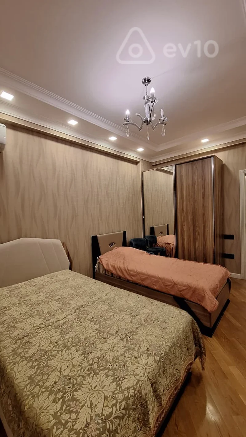 4 otaqlı mənzil, 110 m², m.abbasov — kirayə — Mənzil, Bakı (4)