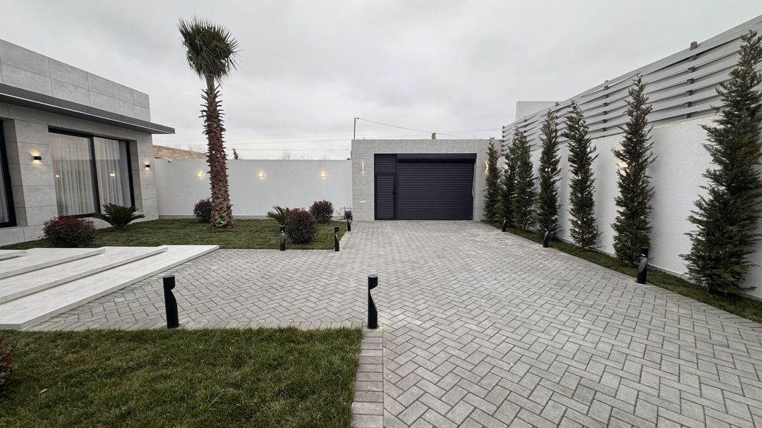 Satılır 5 otaqlı həyət evi/bağ evi 250 m² — Ev, villa, Bakı (6)