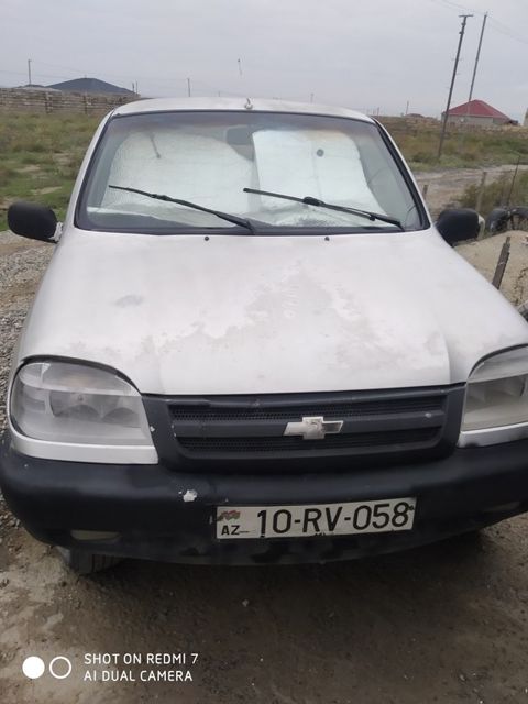 Chevrolet Niva, 1.8 L, 2006 il, 210 090 km — 6 000 ₼ · Bakı · Avtomobillər Chevrolet Niva, 1.8 L, 2006 il, 210 090 km — Bakı