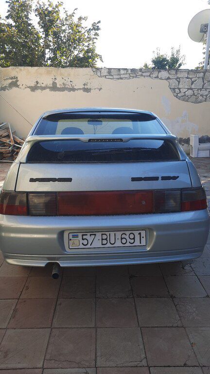 Lada (VAZ) 2112, 1.5 L, 2005 il, 320 000 km 57-BU-691 — Avtomobillər, Şəmkir (2)