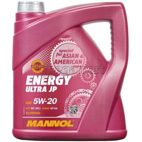 Mühərrik yağı Mannol 7906 Energy Ultra JP 5W-20 4L Special — Bakı