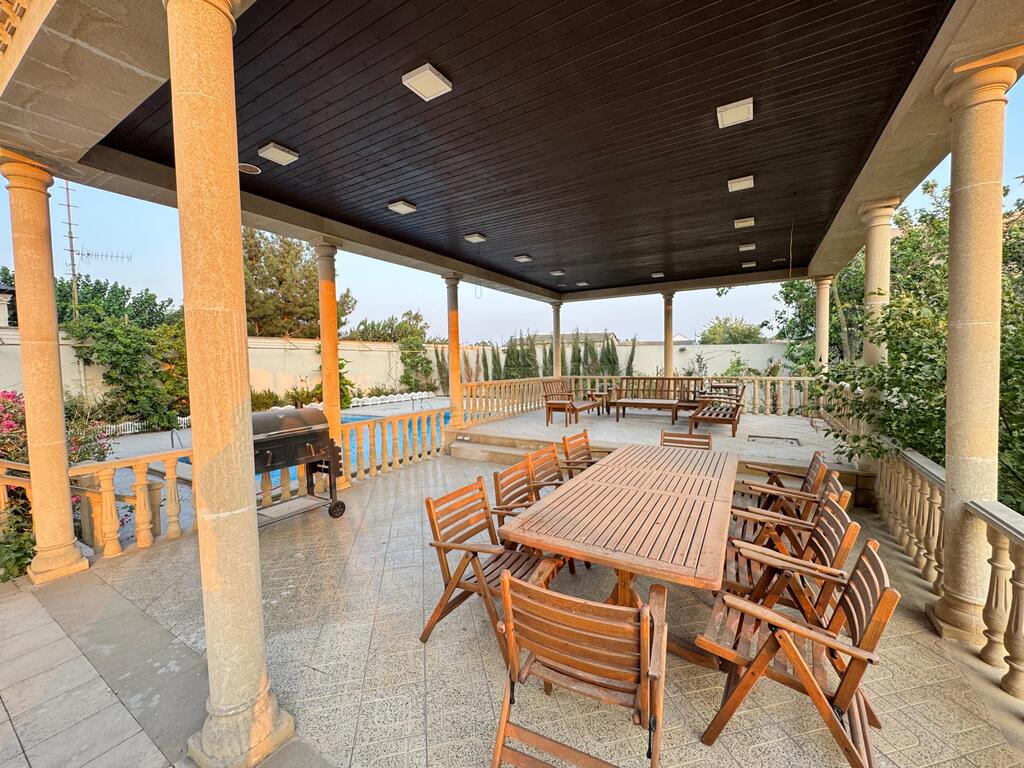 Satılır 7 otaqlı həyət evi/bağ evi 500 m² — Ev, villa, Bakı (6)