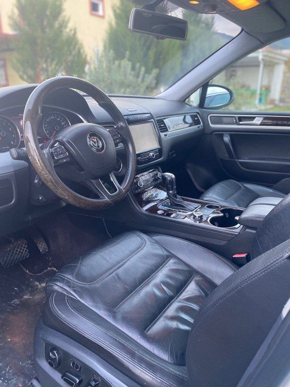 Volkswagen Touareg, 3.6 L, 2013 il, 210 000 km 77-MC-584 — Avtomobillər, Balakən (8)