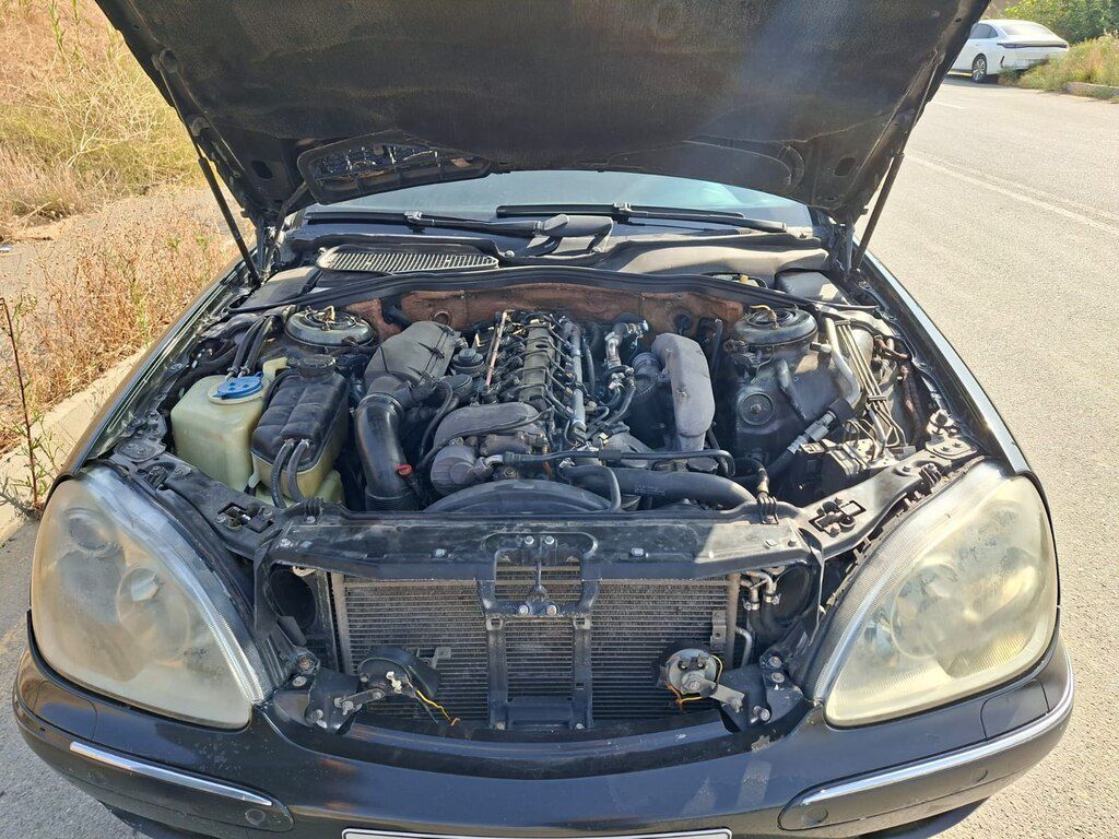 Mercedes S 320, 3.2 L, 2001 il, 273 000 km 99-KE-810 — Avtomobillər, Bakı (6)
