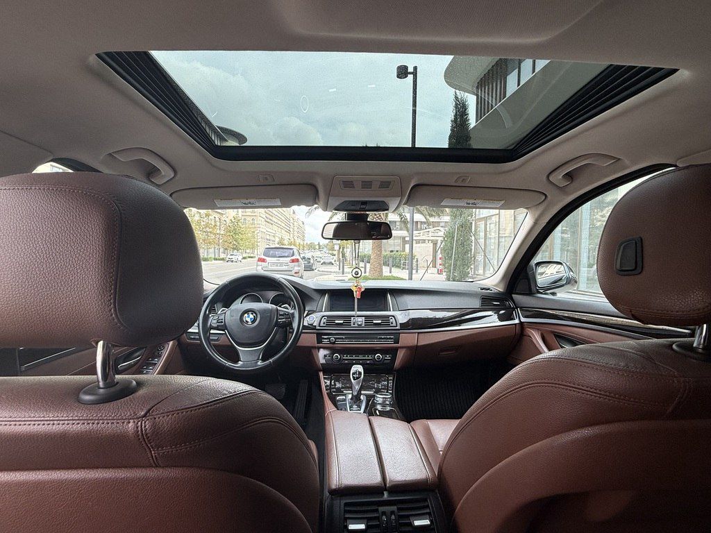 BMW 528, 2.0 L, 2015 il, 176 200 km — Avtomobillər, Bakı (10)