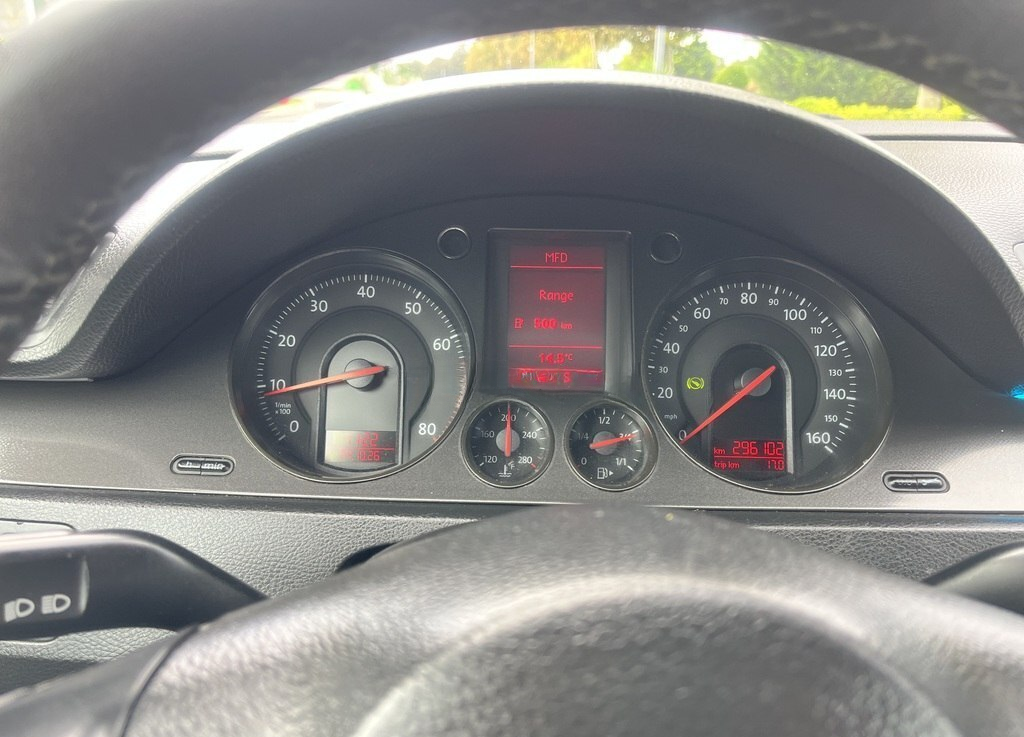 Volkswagen Passat, 2007 il, 296102 km, 3.2 L 77-MU-282 — Avtomobillər, Bakı (10)