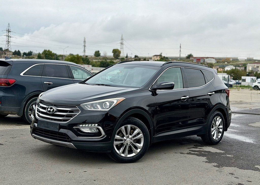Hyundai Santa Fe, 2.0 L, 2017 il, 159 325 km 99-XV-030 — Avtomobillər, Bakı (4)