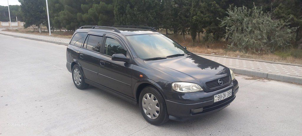 Opel Astra, 1.8 L, 1998 il, 299 000 km 99-DK-388 — Avtomobillər, Sumqayıt (6)