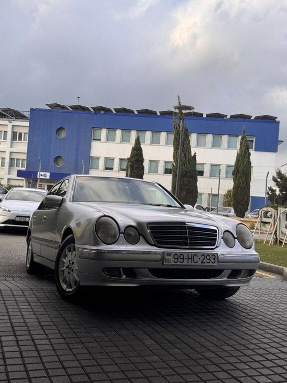 Mercedes E 270, 2.7 L, 2000 il, 460 238 km 99-HC-293 — Avtomobillər, Bakı (4)