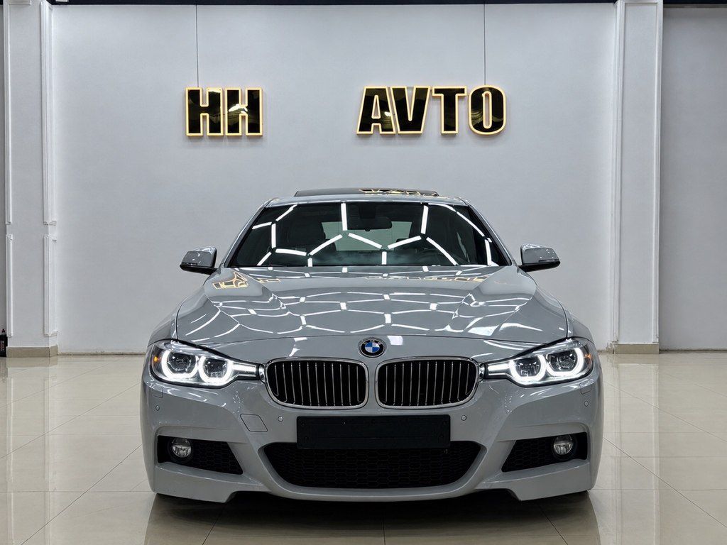 BMW 330, 2.0 L, 2016 il, 127 000 km — Avtomobillər, Bakı