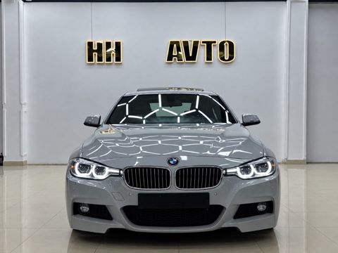 BMW 330, 2.0 L, 2016 il, 127 000 km — 28 900 ₼ · Bakı · Avtomobillər BMW 330, 2.0 L, 2016 il, 127 000 km — Bakı