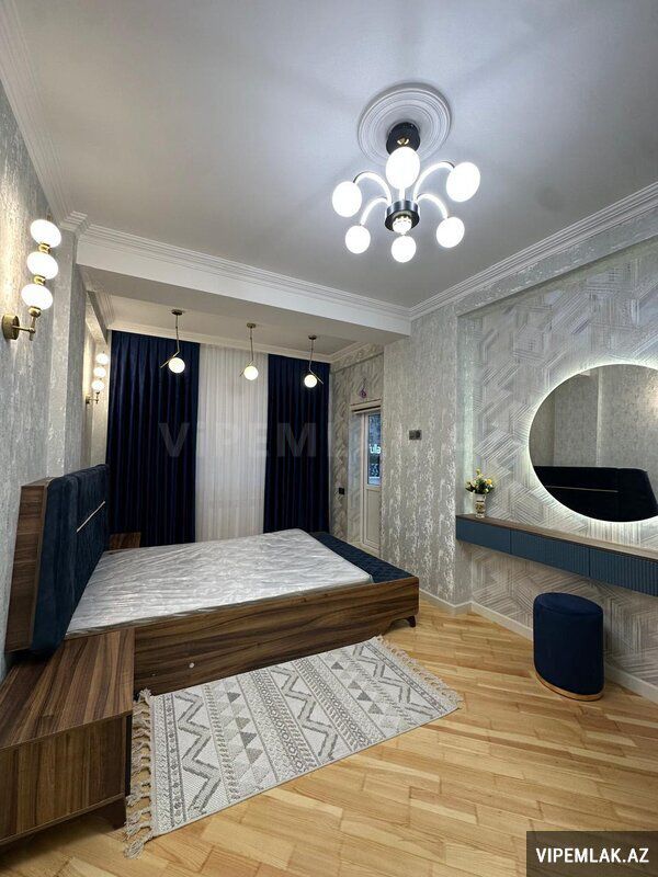Xətai rayonunda 4 otaqlı Yeni tikili Satılır, 160 m² — Mənzil, Bakı (7)