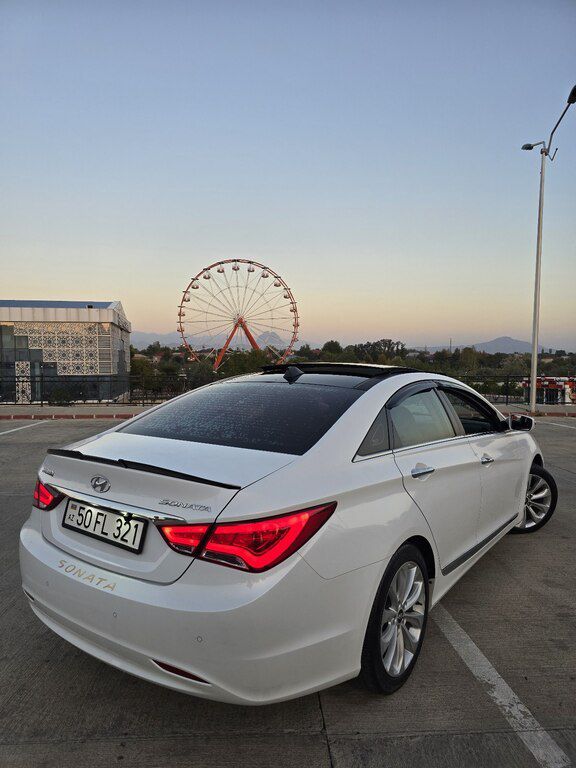 Hyundai Sonata, 2.4 L, 2010 il, 203 000 km 50-FL-321 — Avtomobillər, Naxçıvan (5)