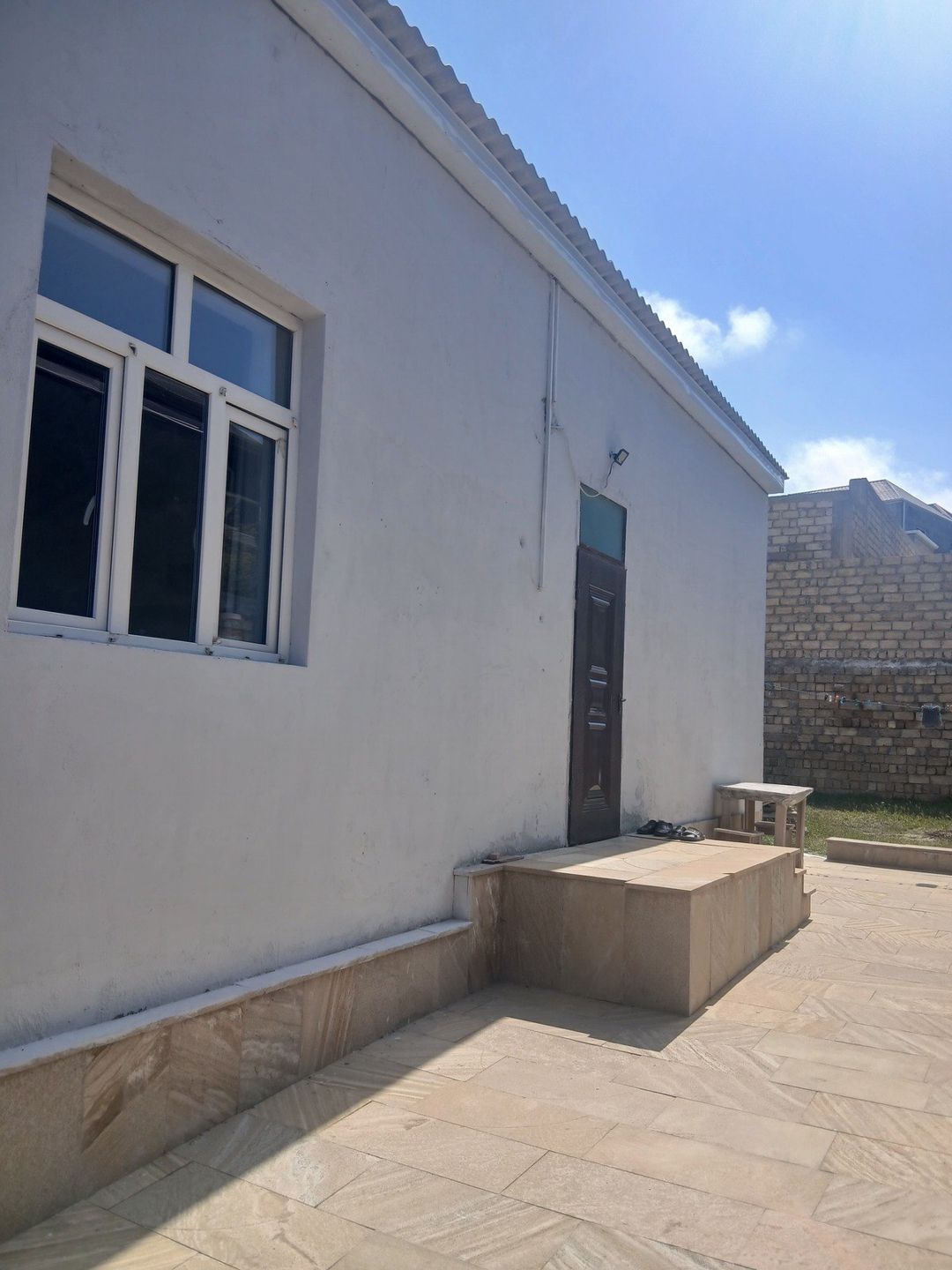 Satılır 2 otaqlı həyət evi/bağ evi 70 m² — Ev, villa, Bakı (5)