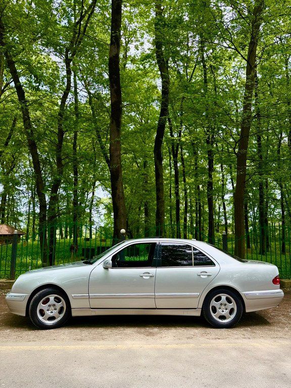 Mercedes E 220, 2.2 L, 2001 il, 402 000 km 99-GT-540 — Avtomobillər, Astara (6)