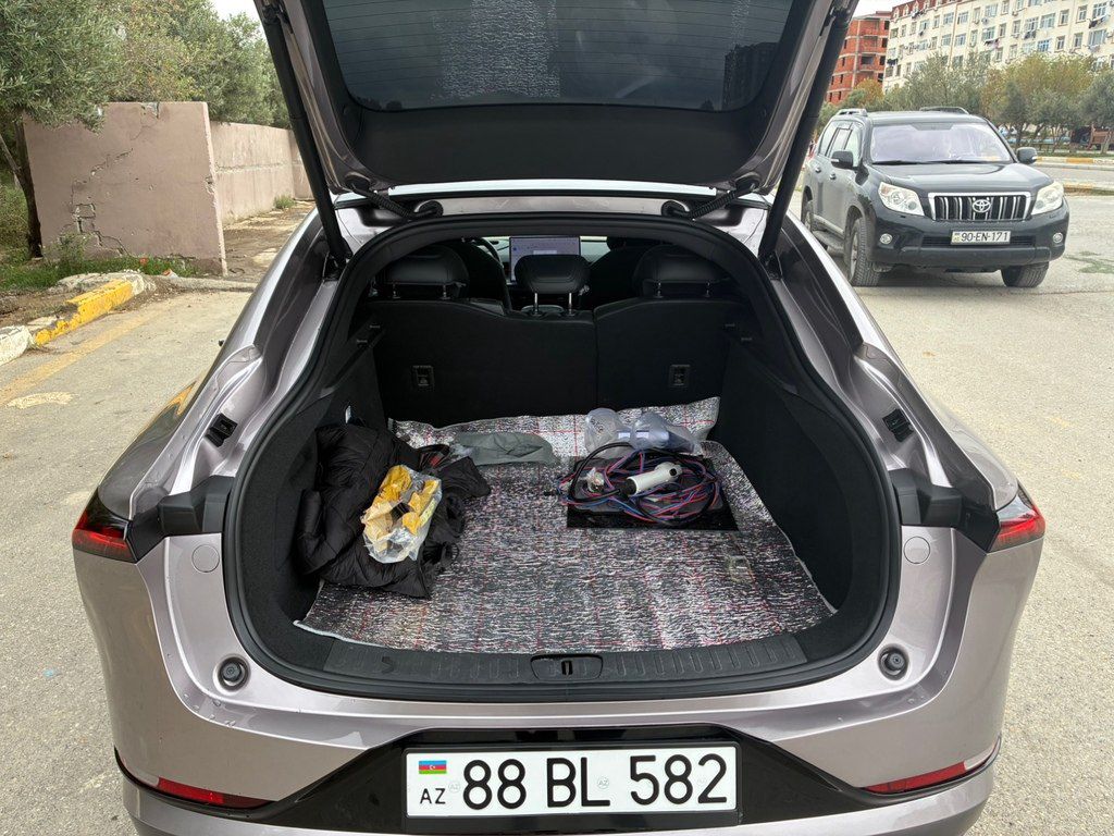 Changan Qiyuan A07, 1.5 L, 28.4 kWh, 2025 il, 15 000 km 88-BL-582 — Avtomobillər, Bakı (6)
