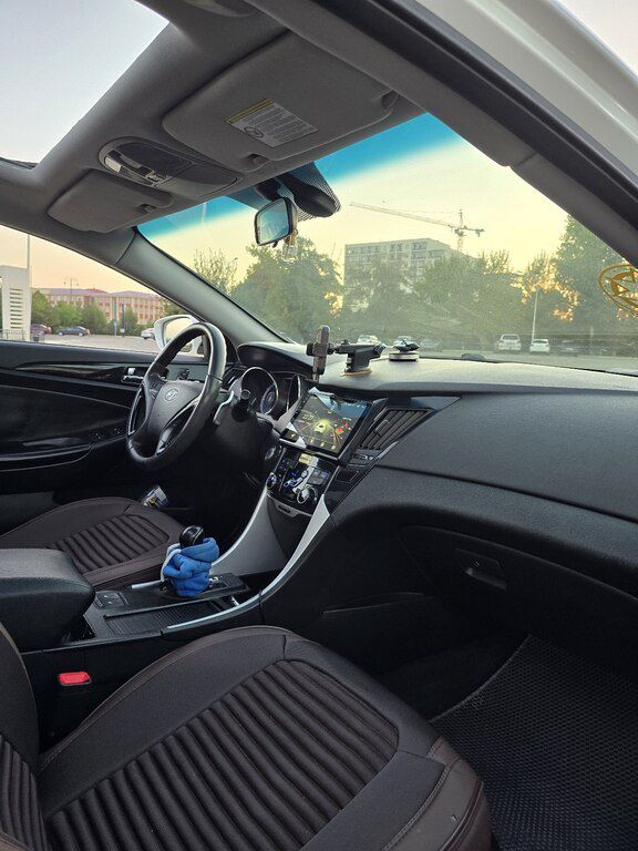 Hyundai Sonata, 2.4 L, 2010 il, 203 000 km 50-FL-321 — Avtomobillər, Naxçıvan (7)