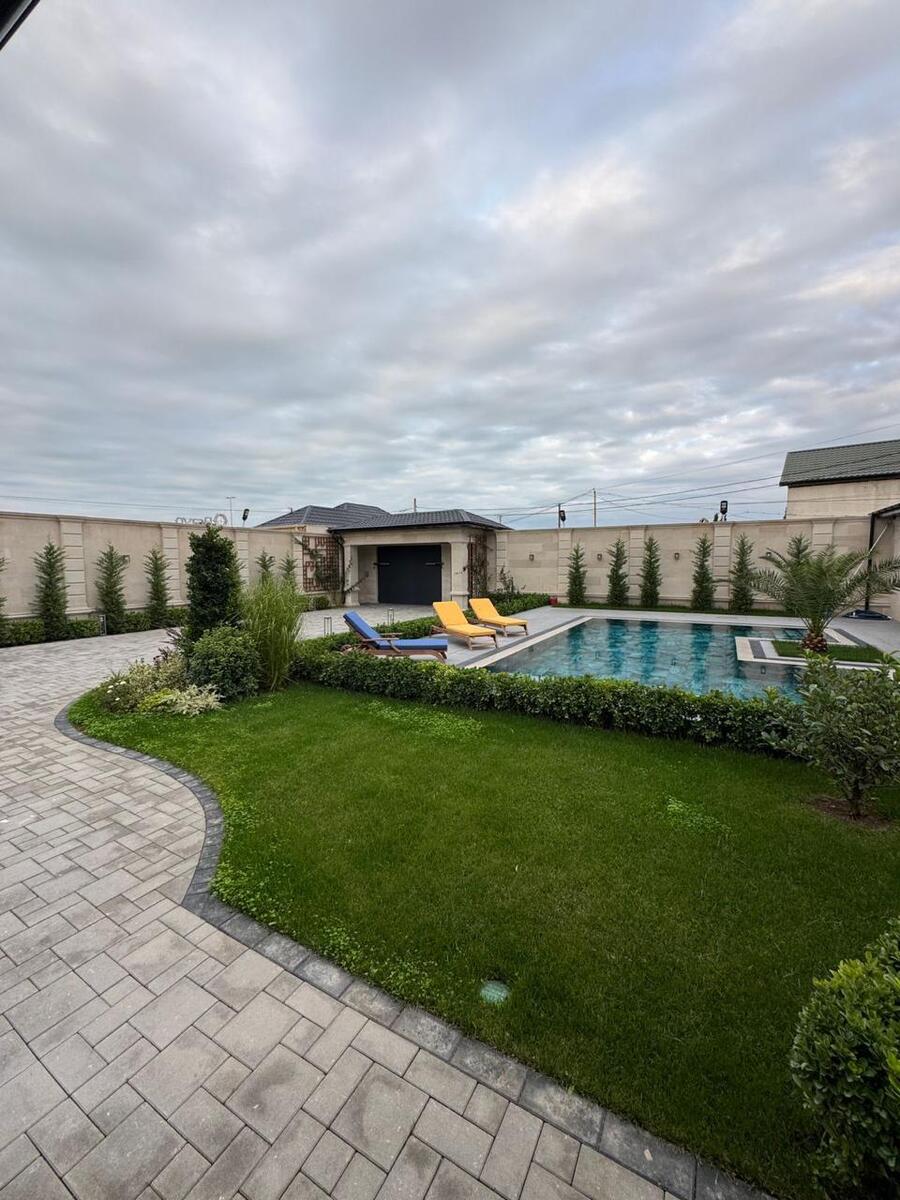 Satılır 6 otaqlı həyət evi/bağ evi 330 m² — Ev, villa, Bakı (3)