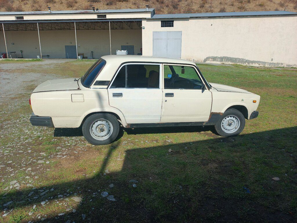 Lada (VAZ) 2107, 1.6 L, 1995 il, 141 255 km 55-CG-801 — Avtomobillər, Şəki (6)
