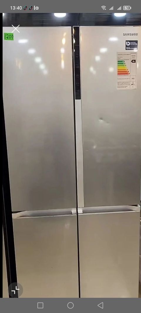 Samsung dörd qapılı soyuducu (French Door/Side-by-Side tipli) - Rəng — Digah