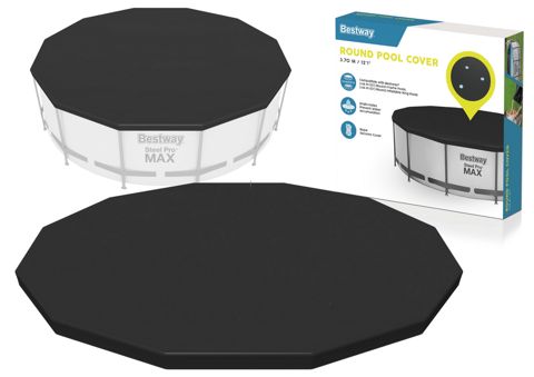 Hovuz örtüyü Bestway Flowclear 58037, qara — 80 ₼ · Bakı · Mallar Hovuz örtüyü Bestway Flowclear 58037, qara — Bakı