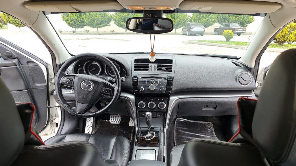 Mazda 6, 2.5 L, 2012 il, 178 000 km 77-EO-702 — Avtomobillər, Xaçmaz (8)