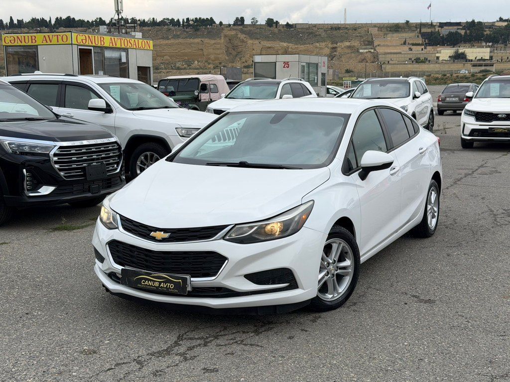 Chevrolet Cruze, 1.4 L, 2017 il, 108 000 km 77-EK-241 — Avtomobillər, Bakı (5)