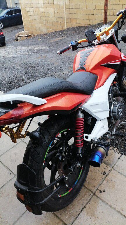 Tufan S 150, 150 sm3, 2023 il, 15 000 km — Motosikletlər, Bakı (3)