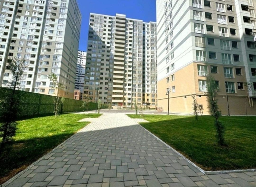 Satılır 1 otaqlı yeni tikili 40 m² — Mənzil, Bakı (2)