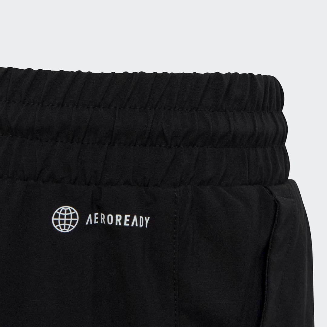 Oğlanlar üçün idman şortu Adidas B Club 3S Short HR4236, qara, polyester, ölçü 5-6 yaş — Oğlanlar üçün şortlar, Bakı (3)
